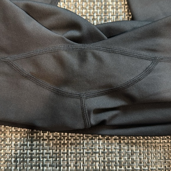 Buffbunny Lit Laser Cut Legging- Black - Picture 4 of 6